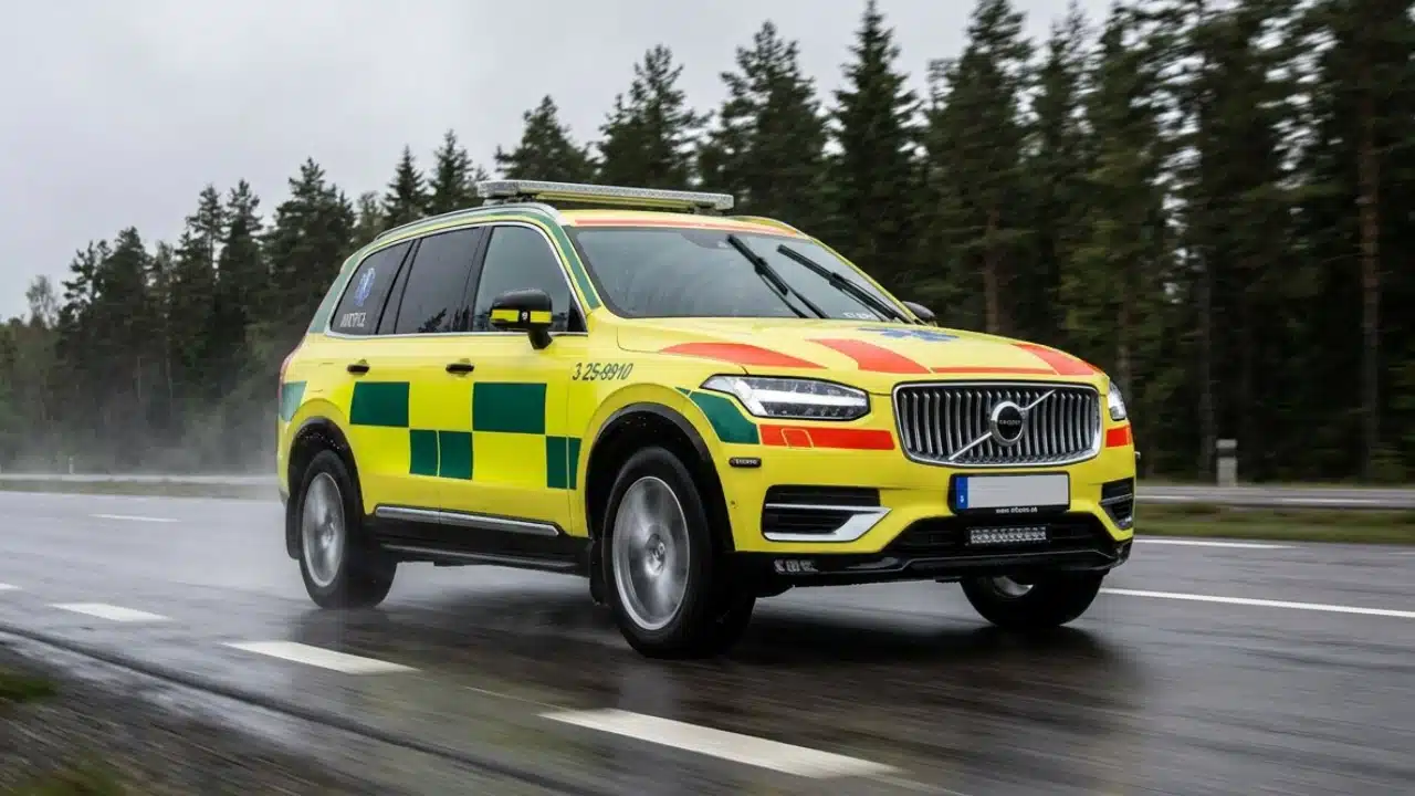 Nilsson XC90 Ambulans