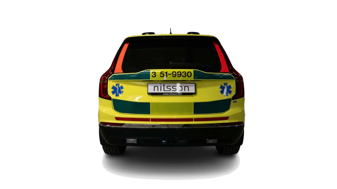 Nilsson XC90 Ambulans
