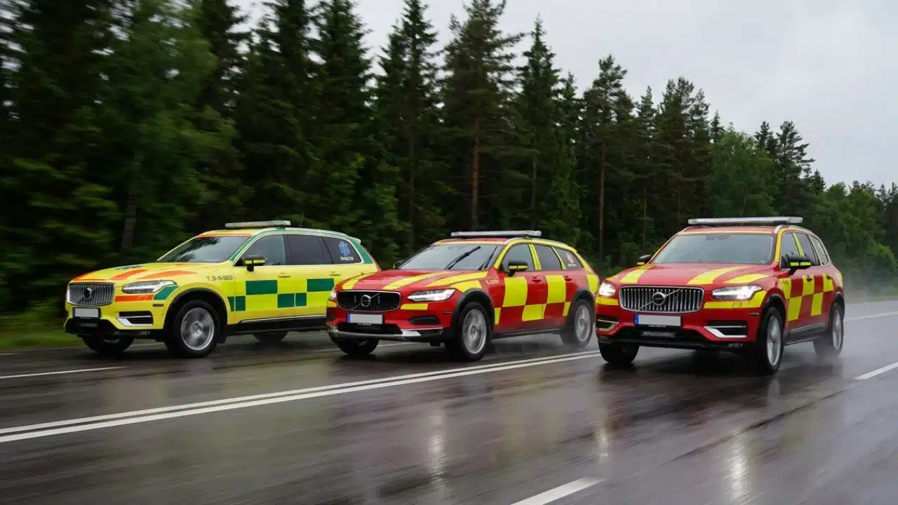Nilsson XC90 Ambulans