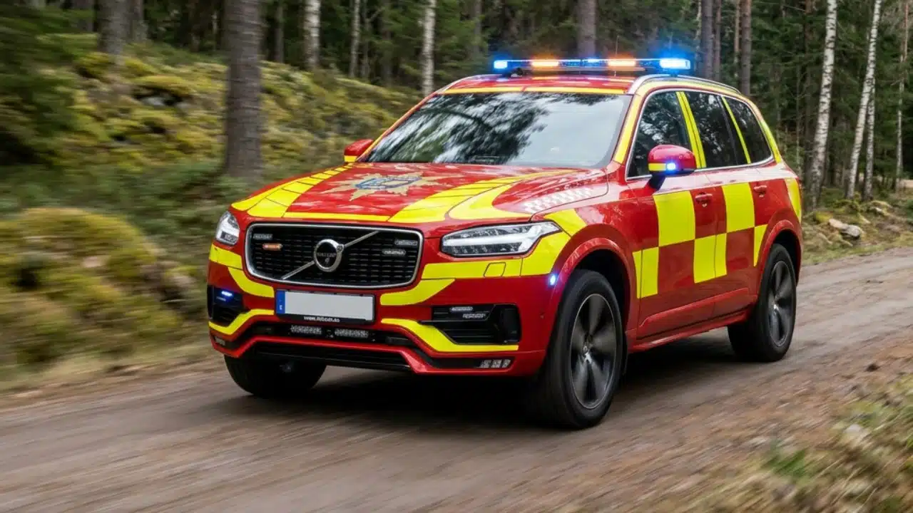 Nilsson XC90 Ambulans
