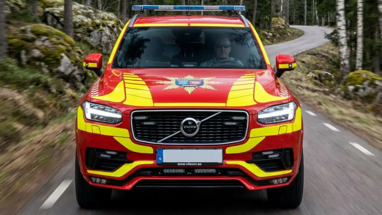 Nilsson XC90 Ambulans