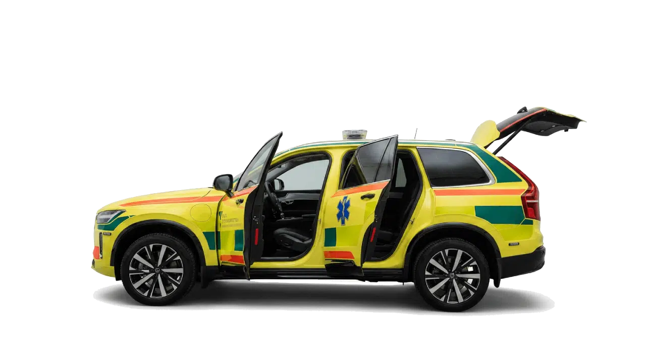 Nilsson XC90 Ambulans