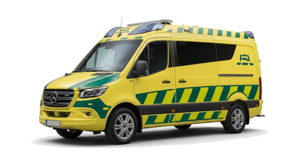 Nilsson MB Sprinter ambulans