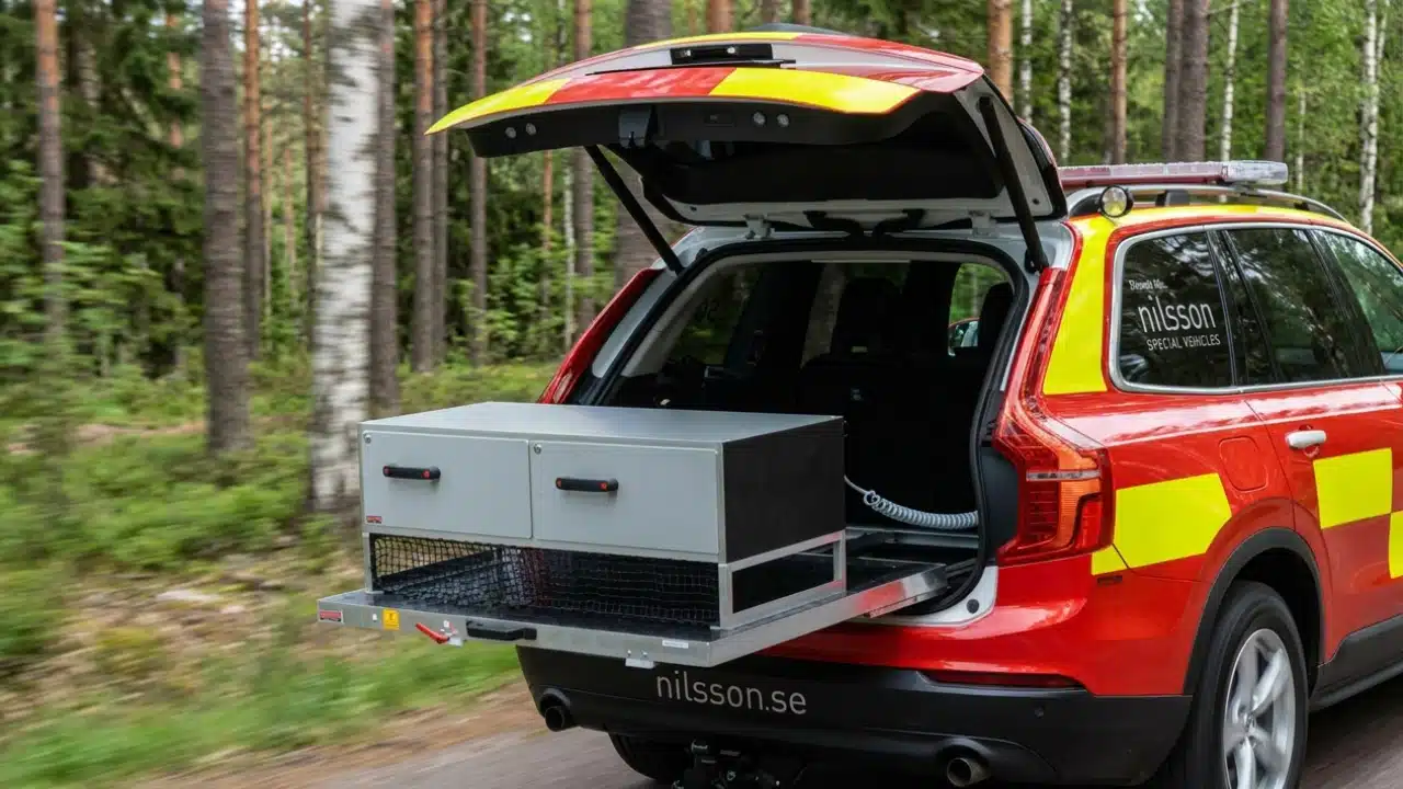 Nilsson XC90 Ambulans