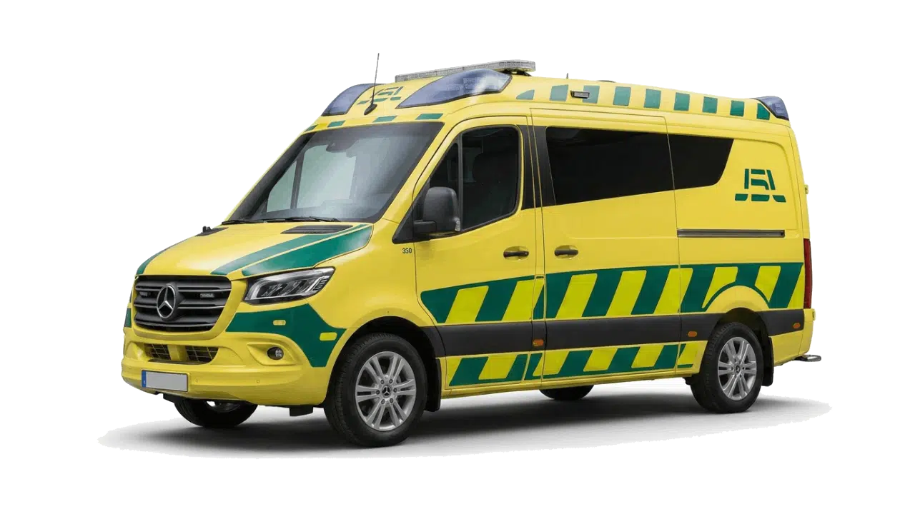 Nilsson MB Sprinter ambulans