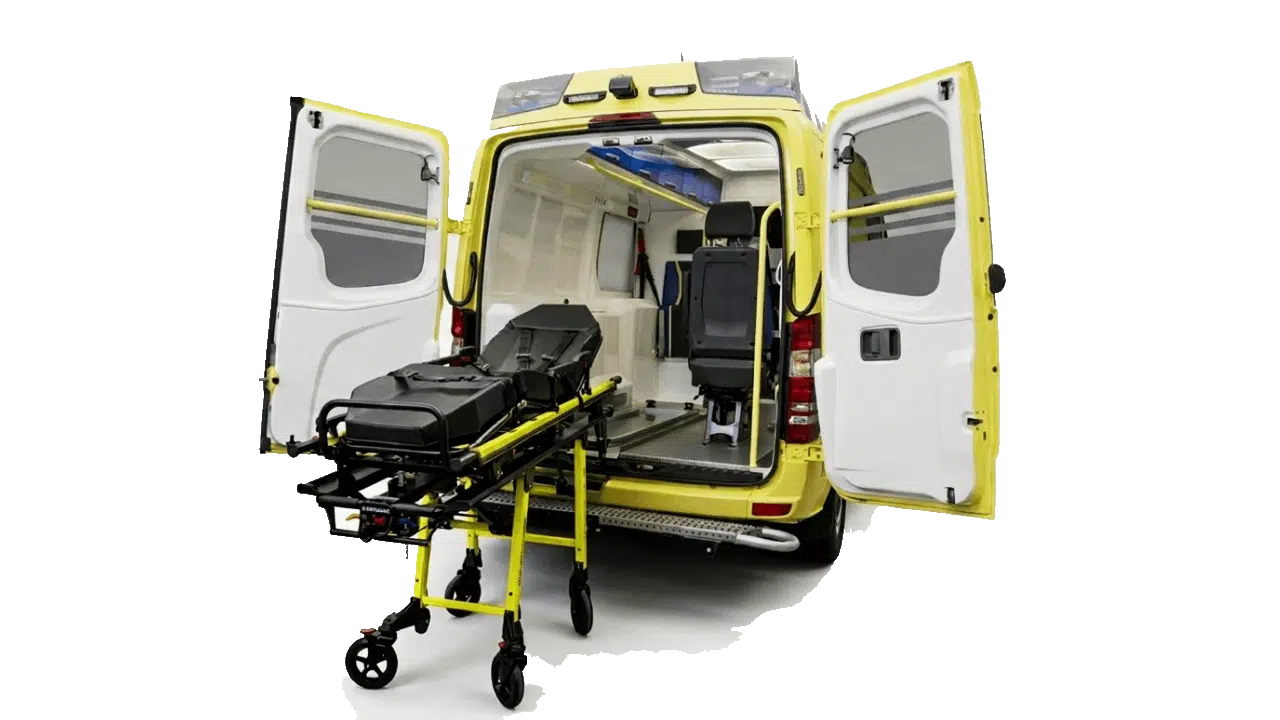Nilsson MB Sprinter ambulans