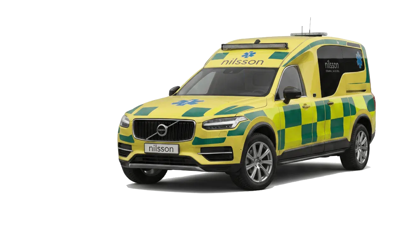 Nilsson ambulans XC90