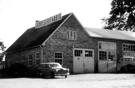 Nilsson Special Vehicles histori