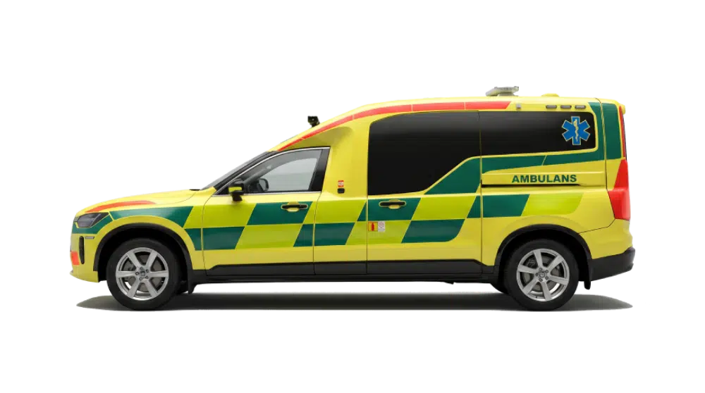 Nilsson XC90 Ambulans